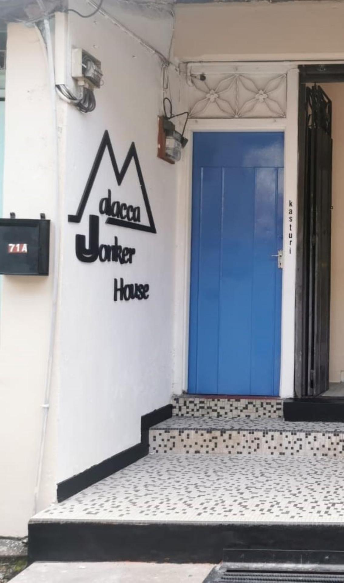 Malacca Jonkerhouse Екстериор снимка