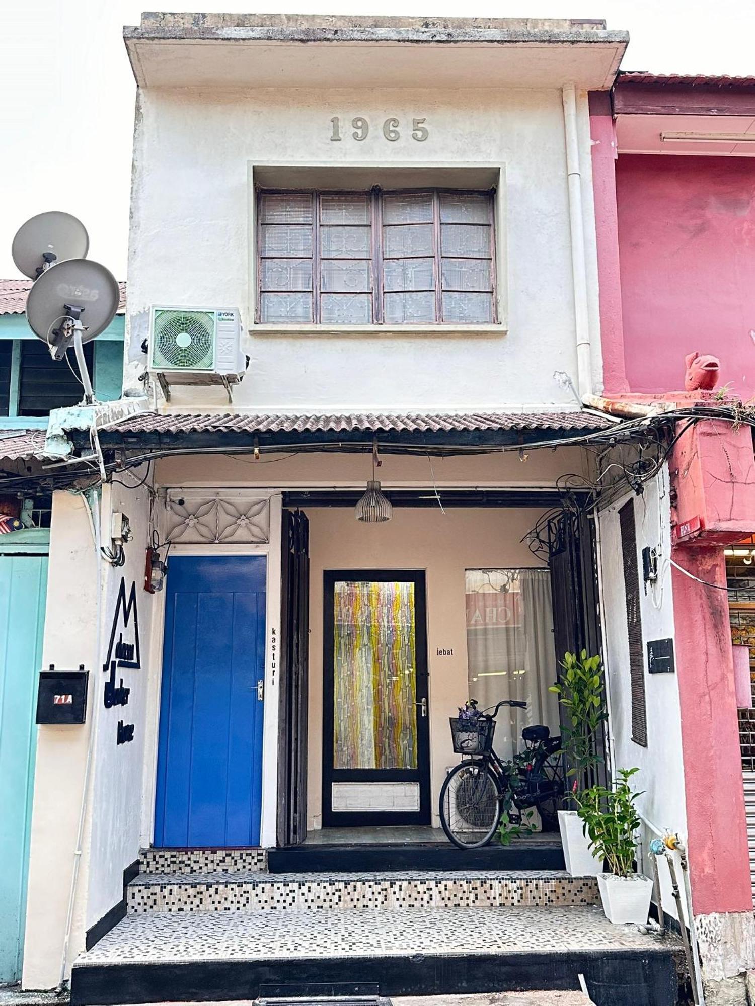 Malacca Jonkerhouse Екстериор снимка