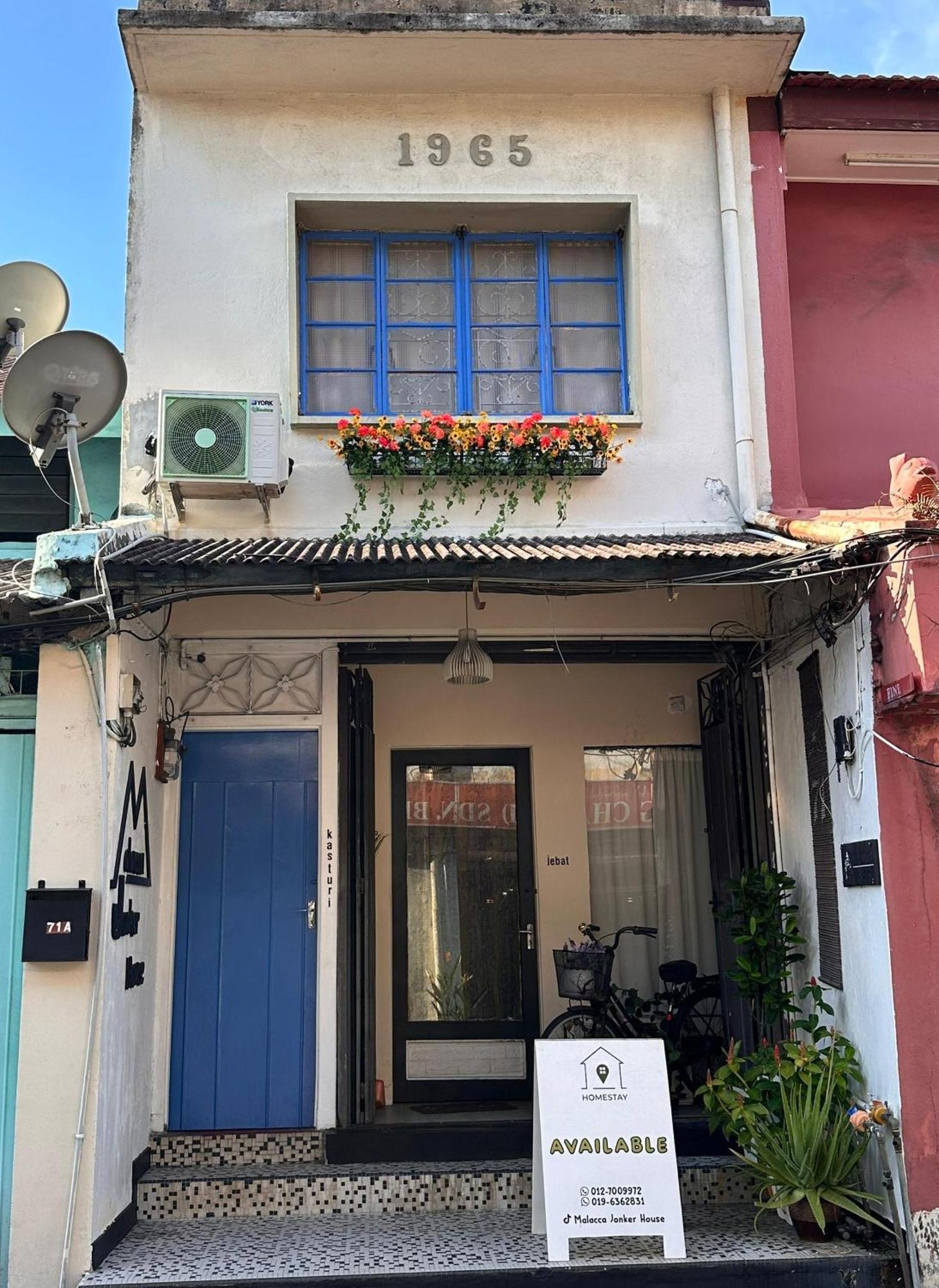 Malacca Jonkerhouse Екстериор снимка